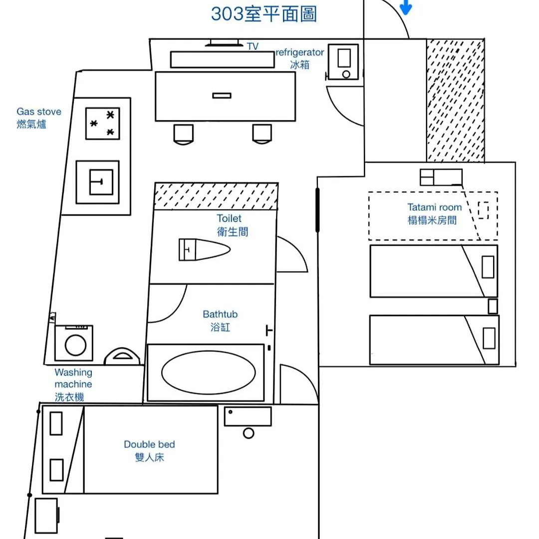 Downtown Apartment/ Shibuya Station 10Mins On Foot Tokyo